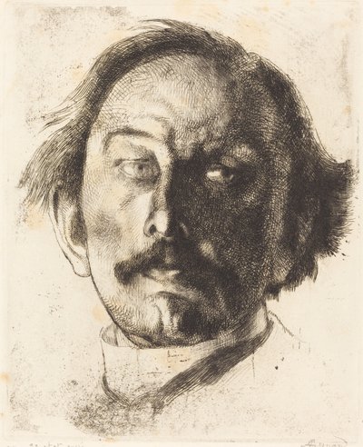 Jules Destrée door Albert Besnard