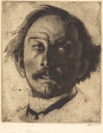 Jules Destrée door Albert Besnard