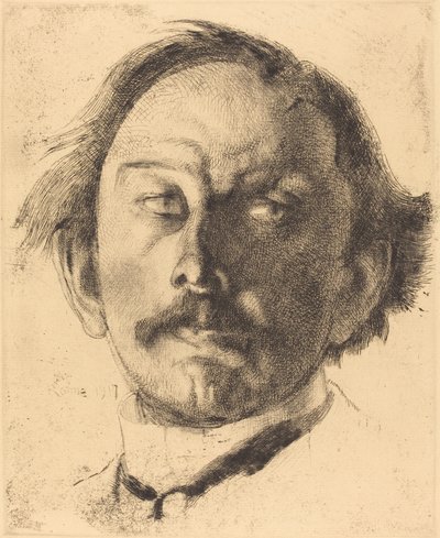 Jules Destrée door Albert Besnard