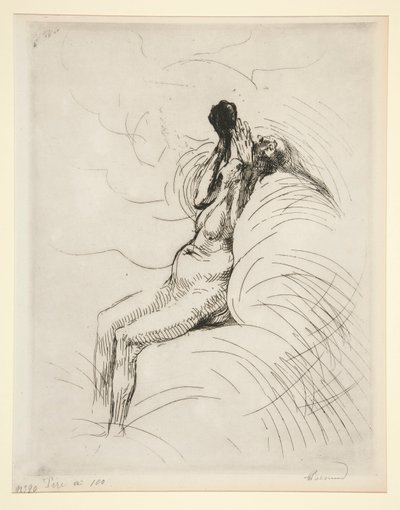 L door Albert Besnard