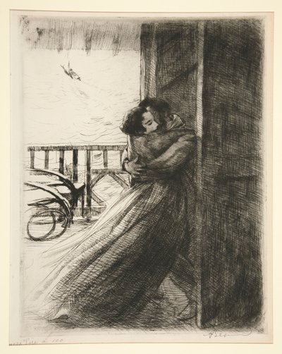 L door Albert Besnard
