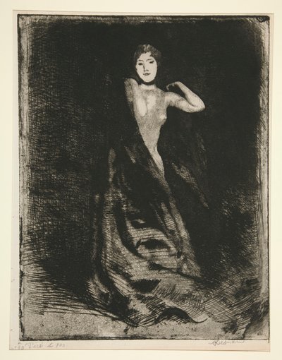 De Vrouw (Frontispice) door Albert Besnard