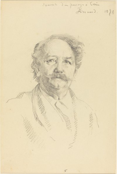 Portret van een man (Souvenir d
