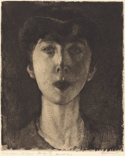Koningin Elisabeth van België door Albert Besnard