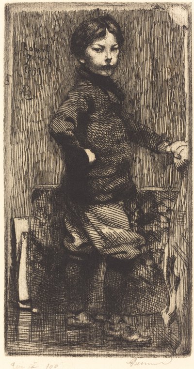 Robert Besnard door Albert Besnard