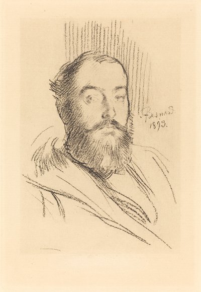 Zelfportret door Albert Besnard