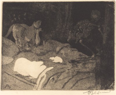 Het raadsel door Albert Besnard
