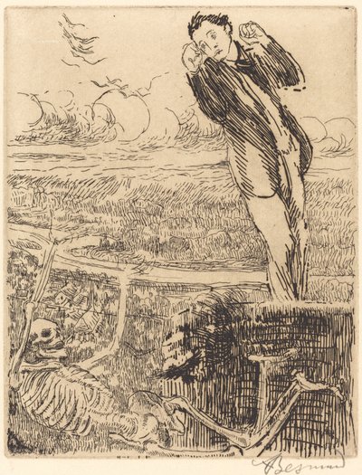 Duizeligheid door Albert Besnard