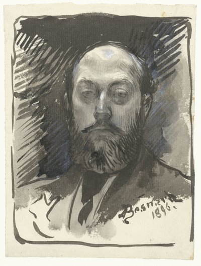 Zelfportret door Albert Besnard