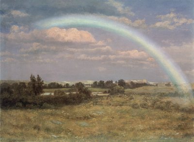 Na de Storm door Albert Bierstadt