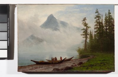 Alaska, c.1889 door Albert Bierstadt