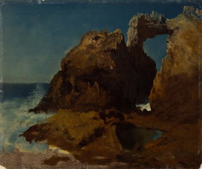 Farralones Eilanden, Stille Oceaan door Albert Bierstadt