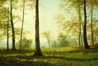  door Albert Bierstadt