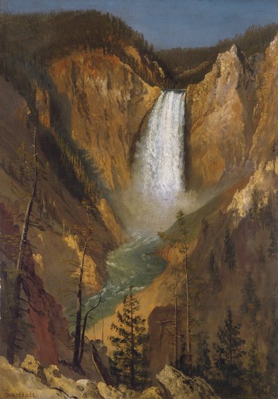  door Albert Bierstadt