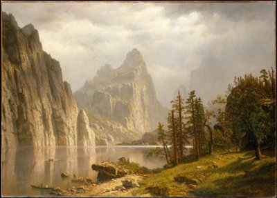  door Albert Bierstadt