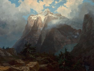 Mount Brewer vanuit King