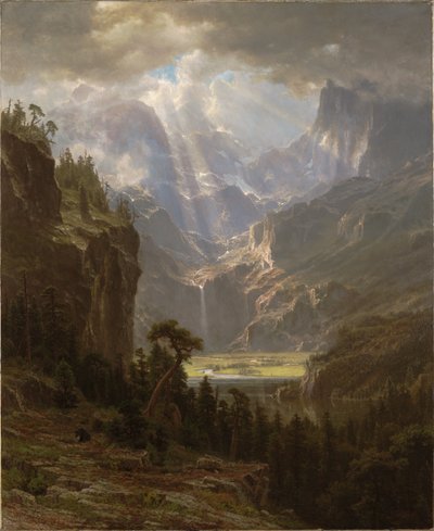  door Albert Bierstadt