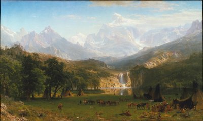  door Albert Bierstadt