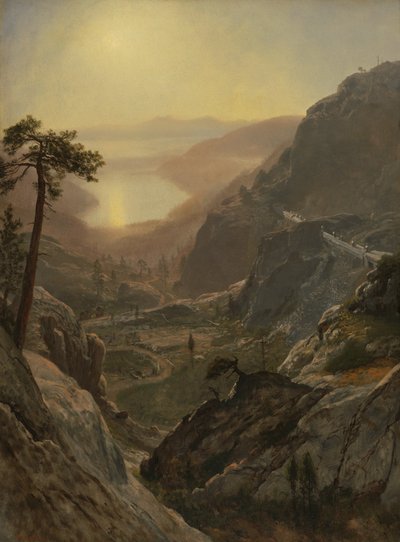  door Albert Bierstadt