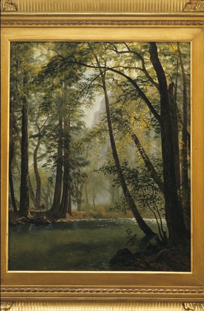  door Albert Bierstadt
