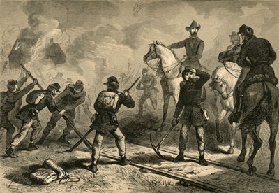 Shermans Mars naar de Zee, 1878 door Albert Bobbett