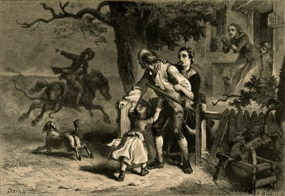 De oproep tot de wapens, 1877 door Albert Bobbett