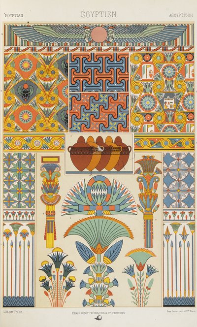 Egyptisch, plaat 2 uit 