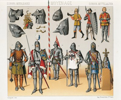 Illustratie uit Auguste Racinet