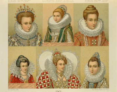 Le Costume Historique door Auguste Racinet, Volume IV door Albert Charles August Racinet