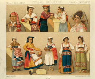 Le Costume Historique door Auguste Racinet, Volume V door Albert Charles August Racinet