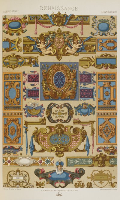 Renaissance, plaat 58 uit 