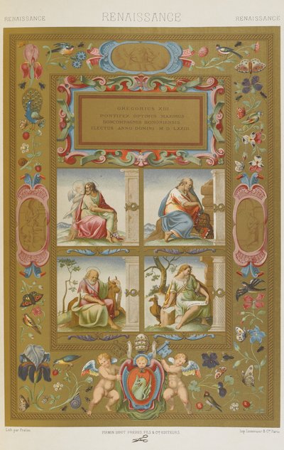 Renaissance, plaat 61 uit 