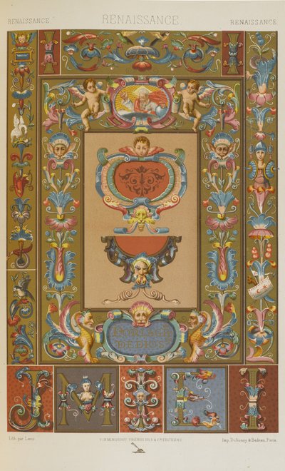 Renaissance, plaat 63 uit 