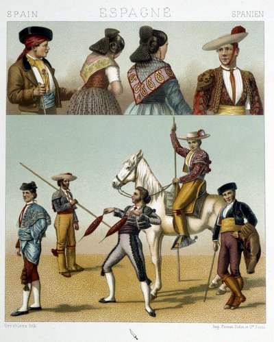Toreador kostuum in Spanje - in 