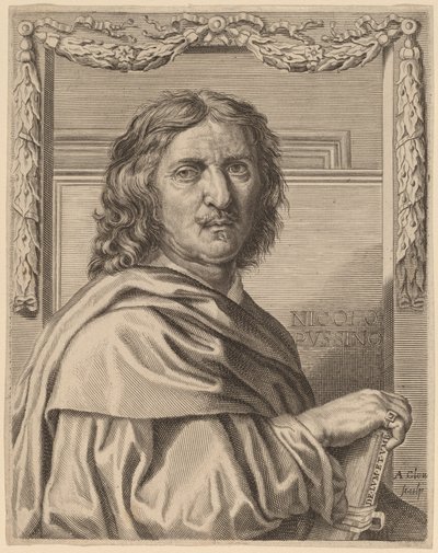 Nicolas Poussin door Albert Clouet