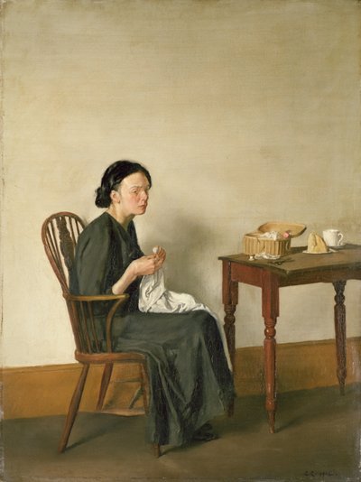 Het lied van het shirt door Albert Daniel Rutherston
