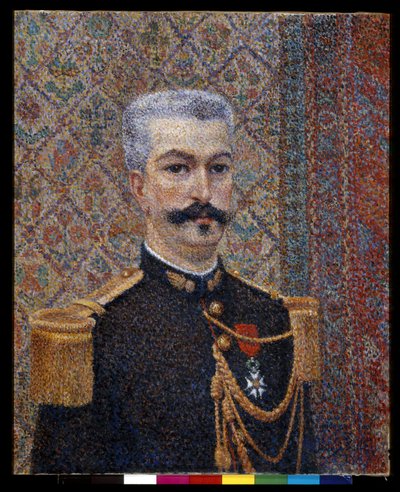 Portret van Monsieur Poole door Albert Dubois Pillet