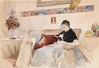  door Albert Edelfelt
