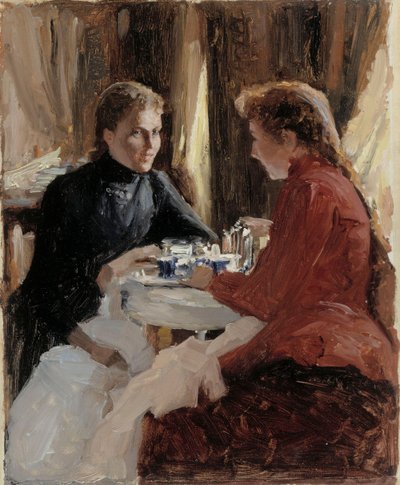  door Albert Edelfelt