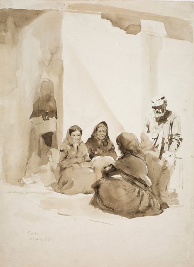 Uit Toledo II door Albert Edelfelt