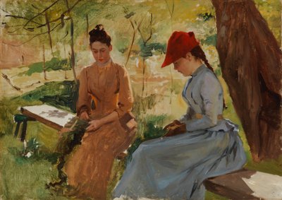  door Albert Edelfelt