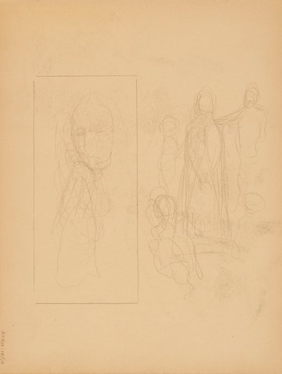 Ontwerpen van personeel door Albert Edelfelt