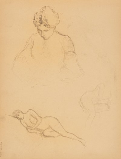 Ontwerpen van personeel door Albert Edelfelt
