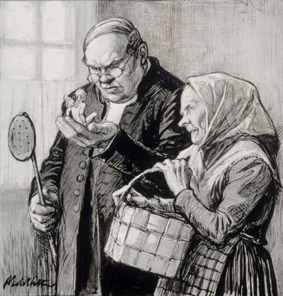  door Albert Edelfelt