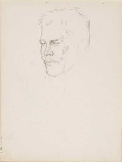 Juho Rissanen door Albert Edelfelt