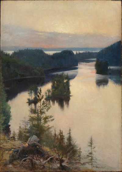  door Albert Edelfelt