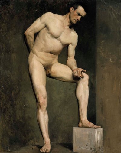  door Albert Edelfelt