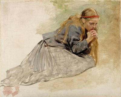  door Albert Edelfelt