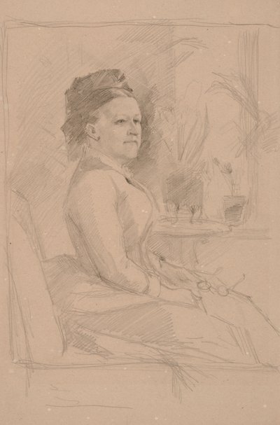  door Albert Edelfelt