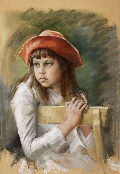  door Albert Edelfelt